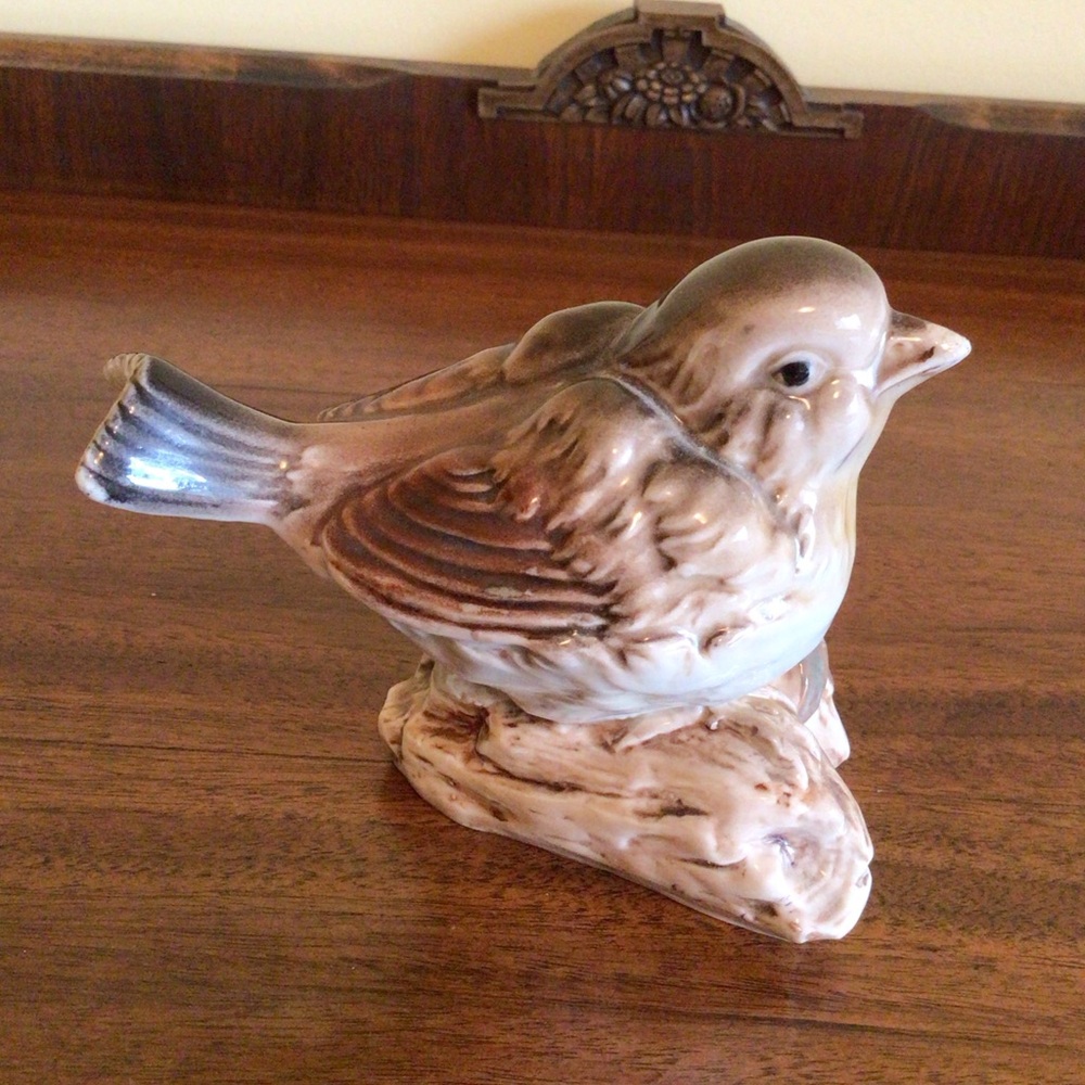 Bird Figurine